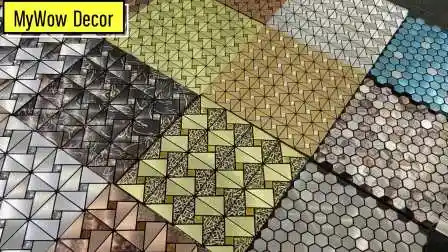 Adesivo de parede autoadesivo de mosaico de alta qualidade para decoração
