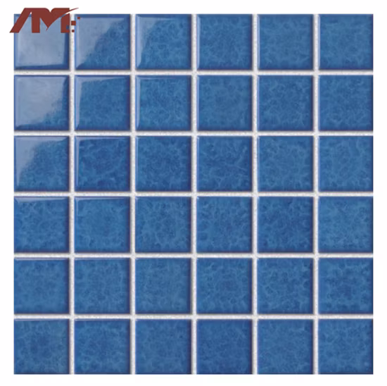 China Azulejo de mosaico de vidro cristal cerâmico para piscina